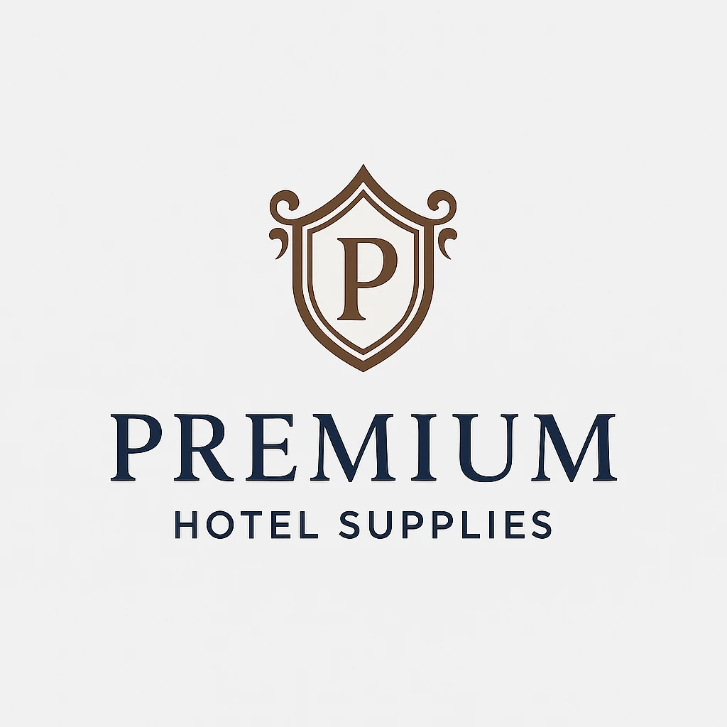 Logotipo profissional da Premium Hotel Supplies para uso em site de Agência de Marketing Digital.